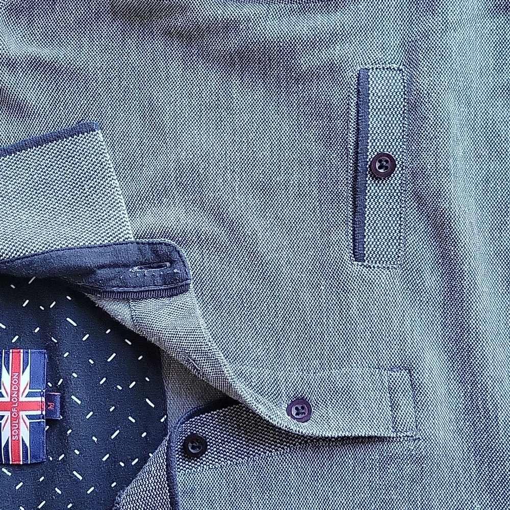 Soul of London Polo Shirt